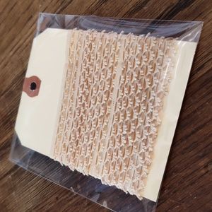 Antique handmade tatted lace, 3+ yards